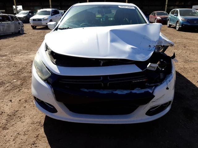 1C3CDFEB0FD173442 - 2015 DODGE DART GT WHITE photo 5