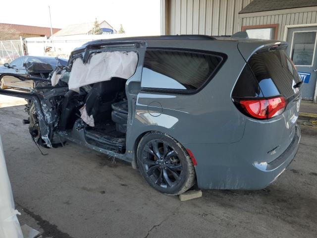 2C4RC1BG2LR203786 - 2020 CHRYSLER PACIFICA TOURING L BLACK photo 2