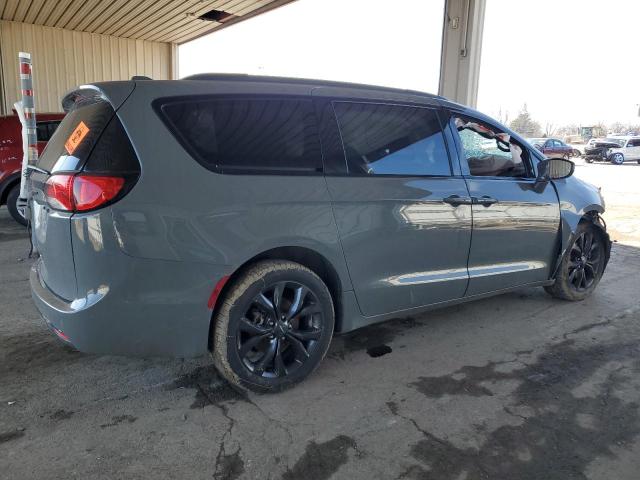 2C4RC1BG2LR203786 - 2020 CHRYSLER PACIFICA TOURING L BLACK photo 3