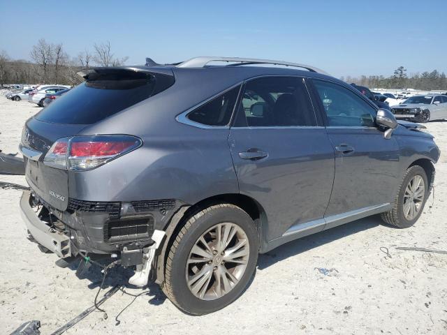 2T2ZK1BA5DC125631 - 2013 LEXUS RX 350 GRAY photo 3