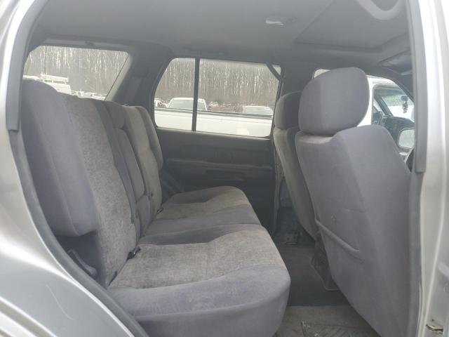 JN8AR05Y2WW256918 - 1998 NISSAN PATHFINDER LE ნაცრისფერი ფოტო 11