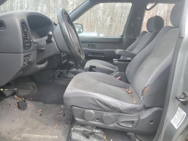 JN8AR05Y2WW256918 - 1998 NISSAN PATHFINDER LE ნაცრისფერი ფოტო 7