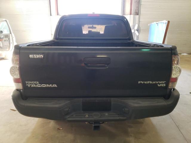 3TMJU4GN6AM105416 - 2010 TOYOTA TACOMA DOUBLE CAB PRERUNNER BLACK photo 6