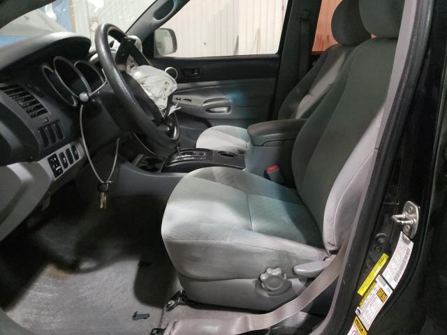 3TMJU4GN6AM105416 - 2010 TOYOTA TACOMA DOUBLE CAB PRERUNNER BLACK photo 7
