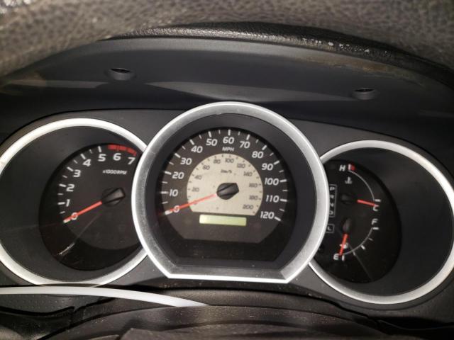 3TMJU4GN6AM105416 - 2010 TOYOTA TACOMA DOUBLE CAB PRERUNNER BLACK photo 9