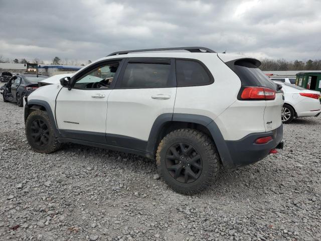 1C4PJMBB0FW698939 - 2015 JEEP CHEROKEE TRAILHAWK თეთრი ფოტო 2