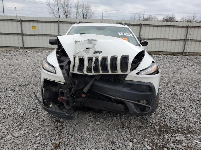 1C4PJMBB0FW698939 - 2015 JEEP CHEROKEE TRAILHAWK თეთრი ფოტო 5