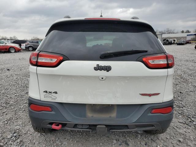 1C4PJMBB0FW698939 - 2015 JEEP CHEROKEE TRAILHAWK თეთრი ფოტო 6