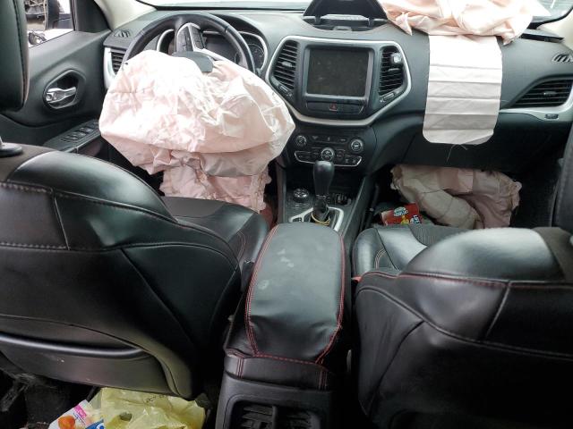 1C4PJMBB0FW698939 - 2015 JEEP CHEROKEE TRAILHAWK თეთრი ფოტო 8