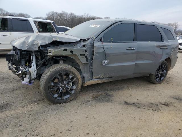 1C4RDJAG5NC161320 - 2022 DODGE DURANGO SXT GRAY photo 1