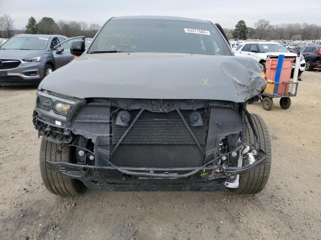 1C4RDJAG5NC161320 - 2022 DODGE DURANGO SXT GRAY photo 5