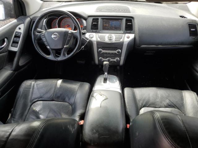 JN8AZ18U29W031191 - 2009 NISSAN MURANO S SILVER photo 8