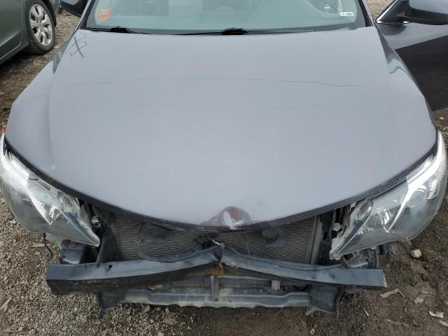 4T1BF1FK1DU700349 - 2013 TOYOTA CAMRY L GRAY photo 12