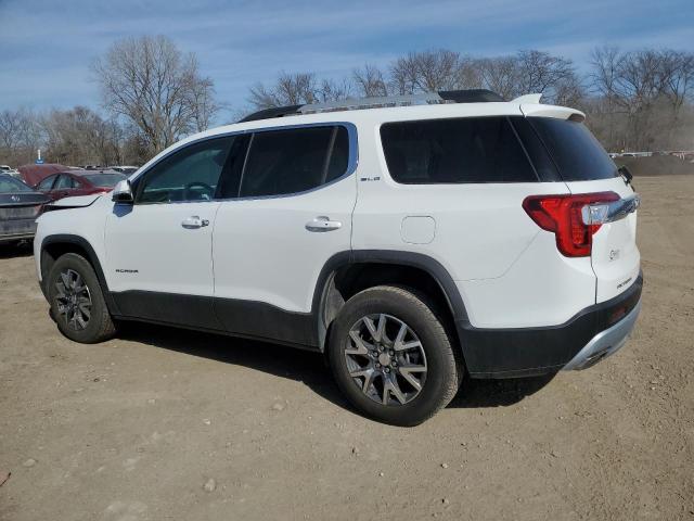 1GKKNRLS1MZ154377 - 2021 GMC ACADIA SLE WHITE photo 2