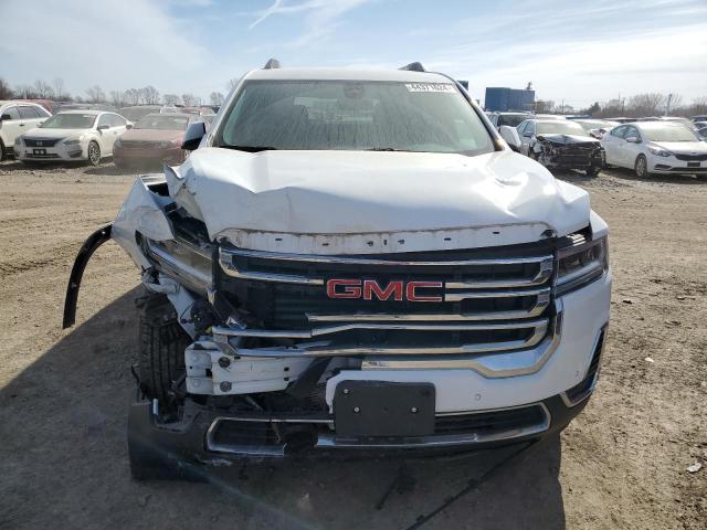 1GKKNRLS1MZ154377 - 2021 GMC ACADIA SLE WHITE photo 5