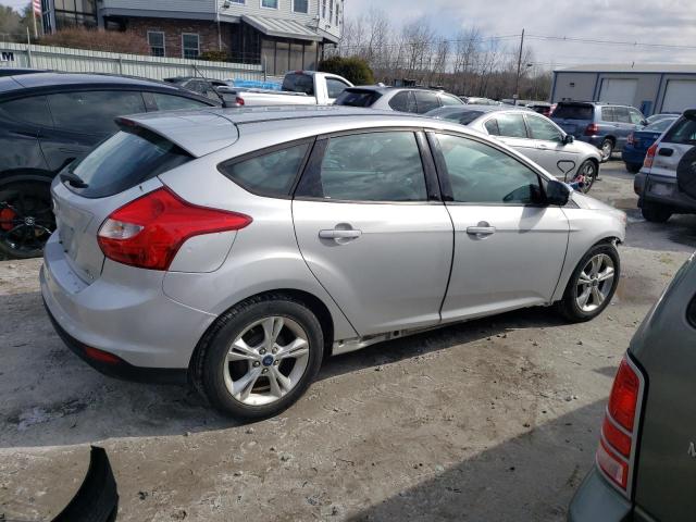 1FADP3K26EL282296 - 2014 FORD FOCUS SE SILVER photo 3