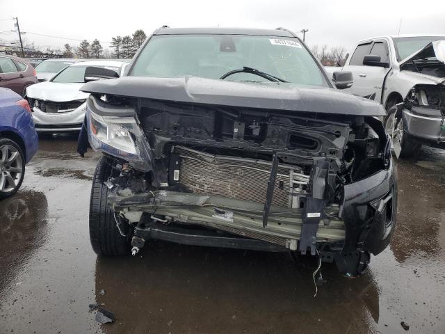 1FM5K8D82KGA35417 - 2019 FORD EXPLORER XLT BLACK photo 5