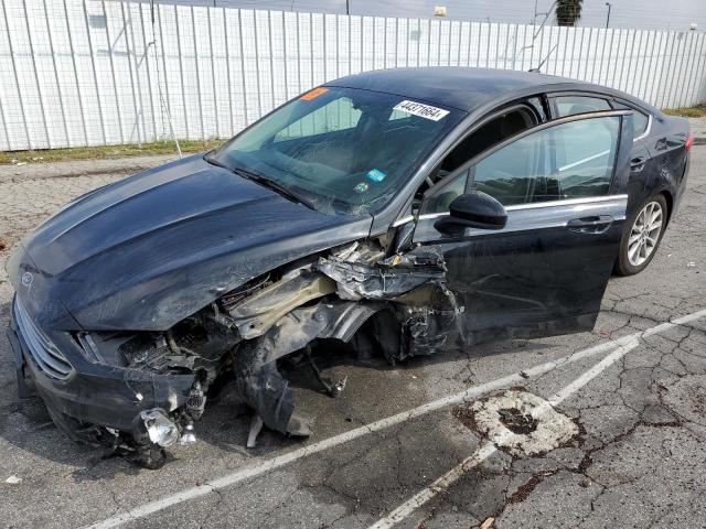 3FA6P0LU5HR113951 - 2017 FORD FUSION SE HYBRID BLACK photo 1