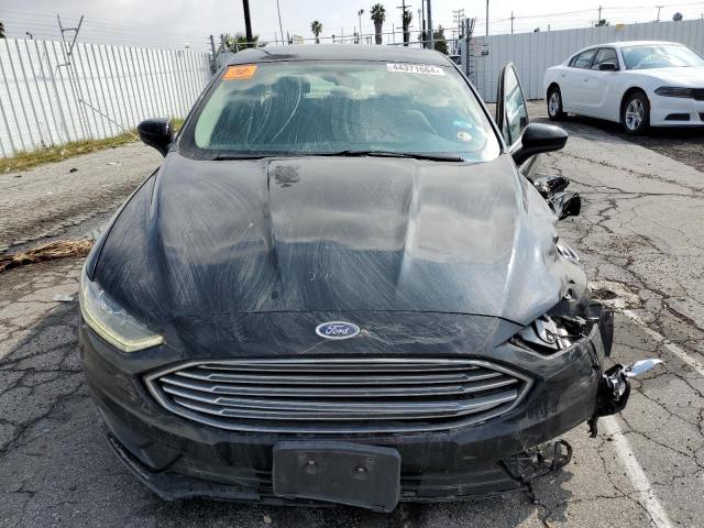 3FA6P0LU5HR113951 - 2017 FORD FUSION SE HYBRID BLACK photo 5