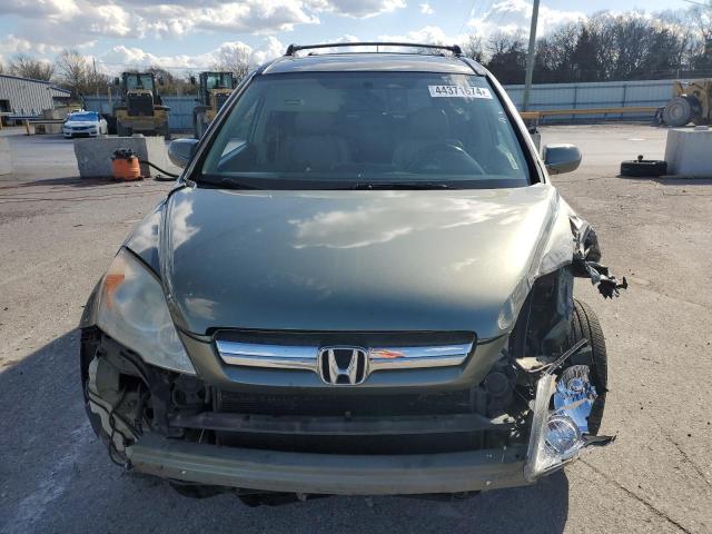 JHLRE38777C020902 - 2007 HONDA CR-V EXL GREEN photo 5