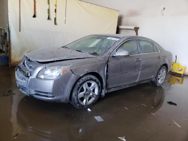1G1ZC5EB6AF268239 - 2010 CHEVROLET MALIBU 1LT SILVER photo 1