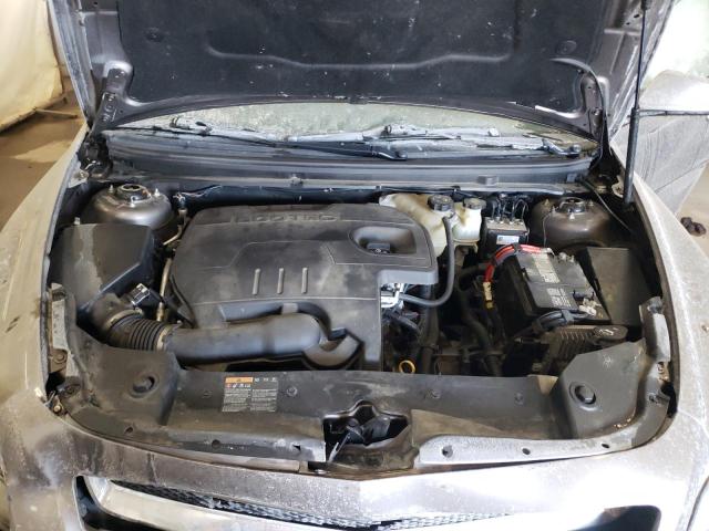 1G1ZC5EB6AF268239 - 2010 CHEVROLET MALIBU 1LT SILVER photo 11