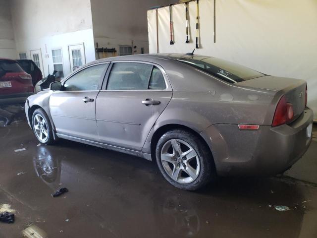 1G1ZC5EB6AF268239 - 2010 CHEVROLET MALIBU 1LT SILVER photo 2