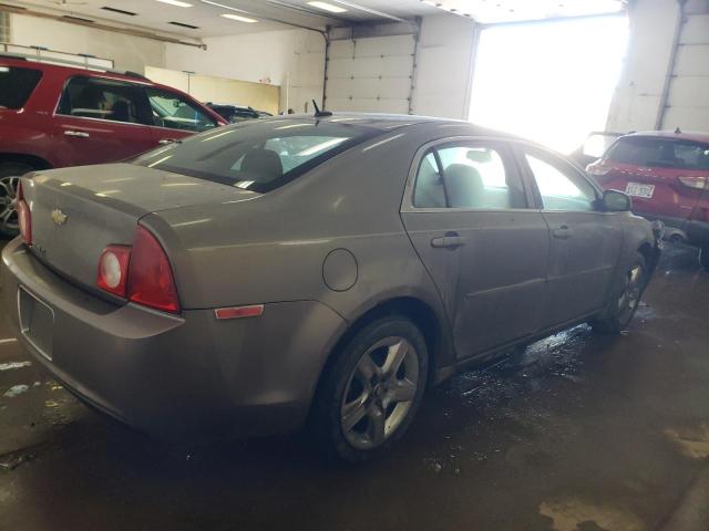 1G1ZC5EB6AF268239 - 2010 CHEVROLET MALIBU 1LT SILVER photo 3