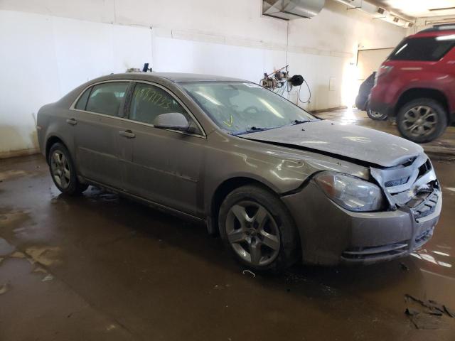 1G1ZC5EB6AF268239 - 2010 CHEVROLET MALIBU 1LT SILVER photo 4