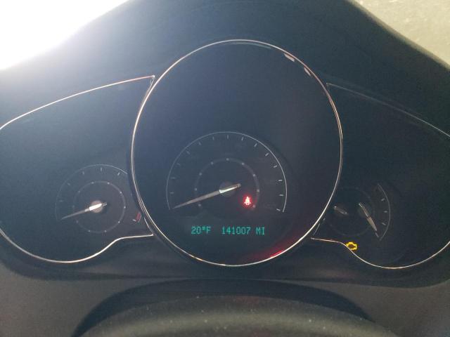 1G1ZC5EB6AF268239 - 2010 CHEVROLET MALIBU 1LT SILVER photo 9