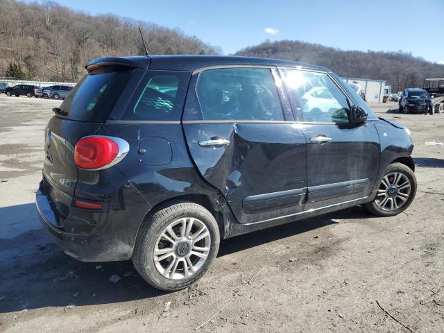 ZFBCFAAHXJZ040804 - 2018 FIAT 500L POP BLACK photo 3