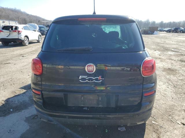 ZFBCFAAHXJZ040804 - 2018 FIAT 500L POP BLACK photo 6