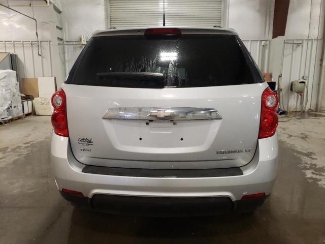 2GNFLNEK6C6291776 - 2012 CHEVROLET EQUINOX LT SILVER photo 6