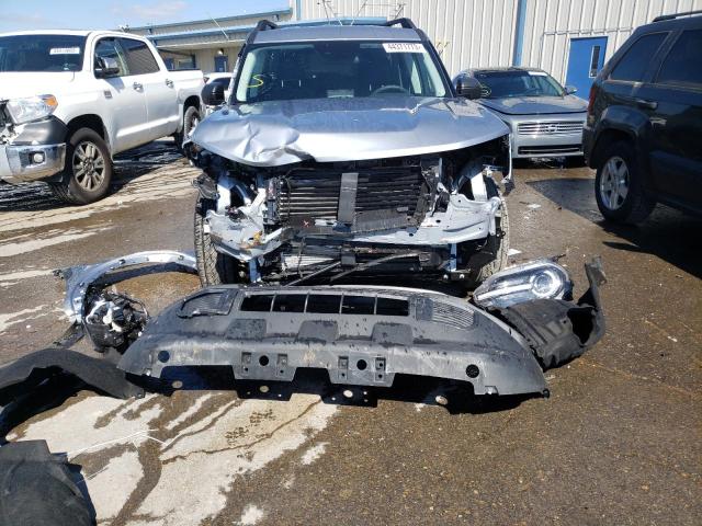 3FMCR9B67NRE09575 - 2022 FORD BRONCO SPO BIG BEND GRAY photo 5