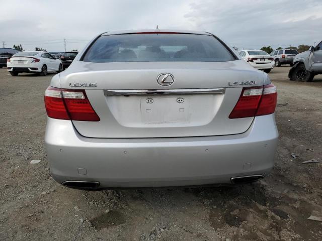 JTHGL46F575000211 - 2007 LEXUS LS 460L GRAY photo 6