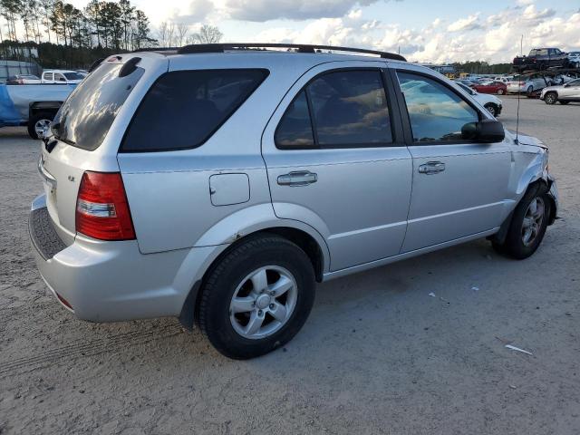 KNDJD735785797791 - 2008 KIA SORENTO EX SILVER photo 3