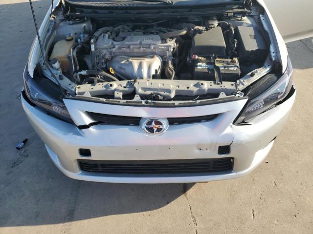 JTKJF5C76D3058183 - 2013 TOYOTA SCION TC ვერცხლისფერი ფოტო 11