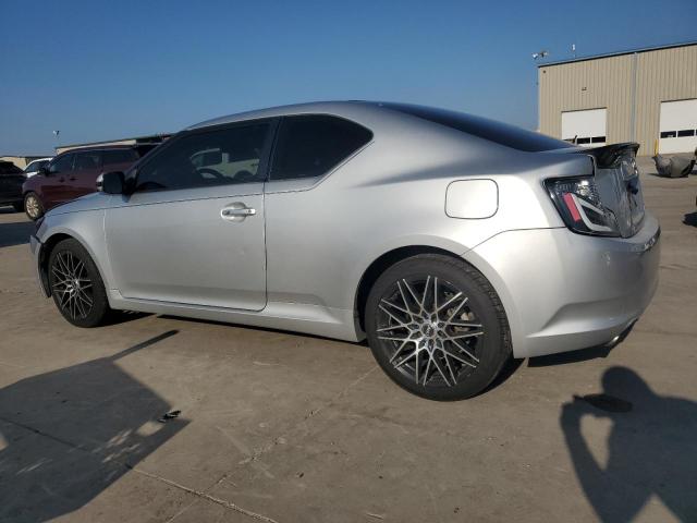 JTKJF5C76D3058183 - 2013 TOYOTA SCION TC ვერცხლისფერი ფოტო 2