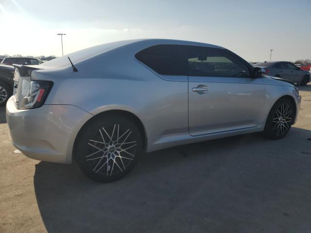 JTKJF5C76D3058183 - 2013 TOYOTA SCION TC ვერცხლისფერი ფოტო 3