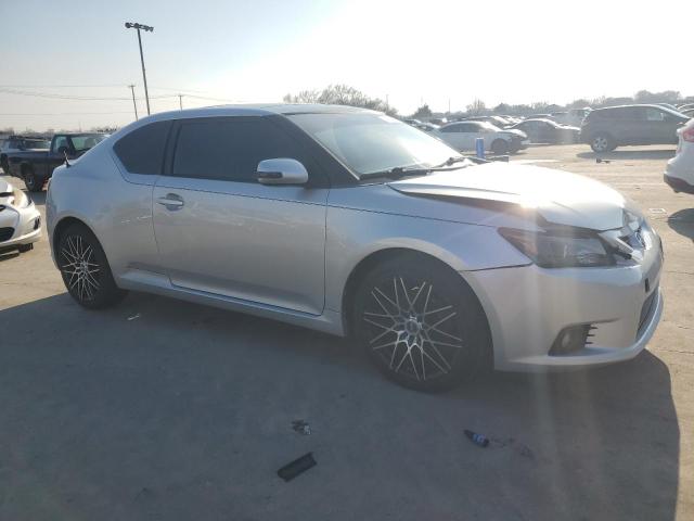 JTKJF5C76D3058183 - 2013 TOYOTA SCION TC ვერცხლისფერი ფოტო 4