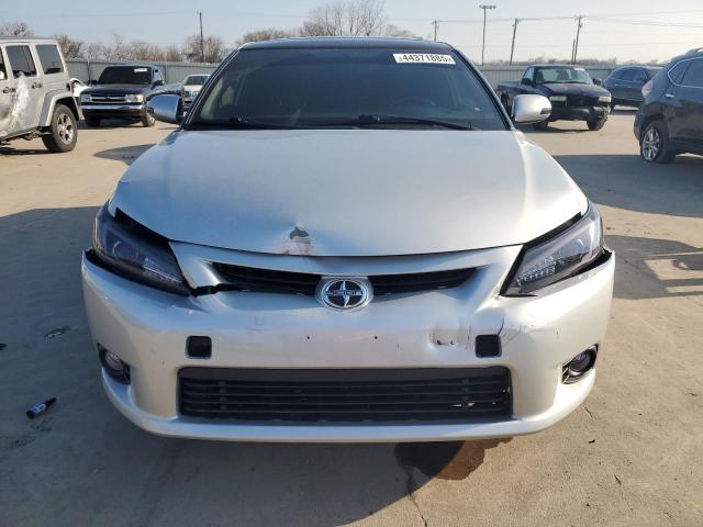JTKJF5C76D3058183 - 2013 TOYOTA SCION TC ვერცხლისფერი ფოტო 5