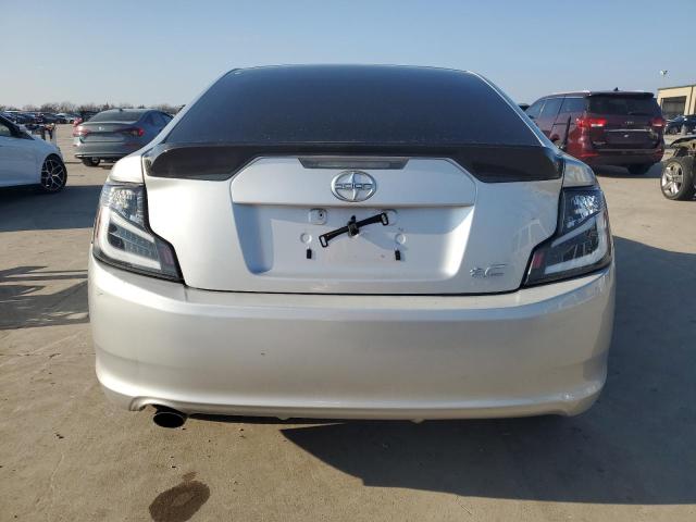 JTKJF5C76D3058183 - 2013 TOYOTA SCION TC ვერცხლისფერი ფოტო 6