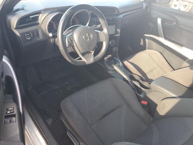 JTKJF5C76D3058183 - 2013 TOYOTA SCION TC ვერცხლისფერი ფოტო 8