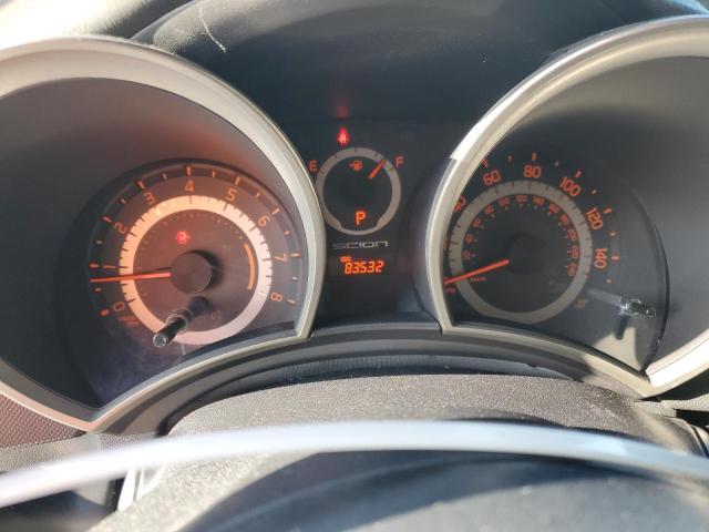 JTKJF5C76D3058183 - 2013 TOYOTA SCION TC ვერცხლისფერი ფოტო 9