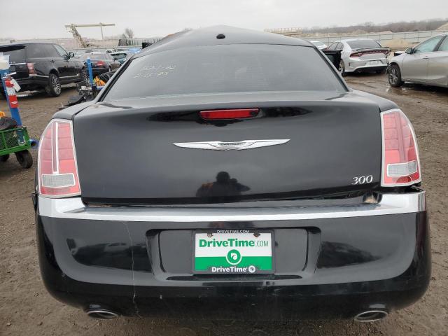 2C3CCAAG3DH732392 - 2013 CHRYSLER 300 BLACK photo 6