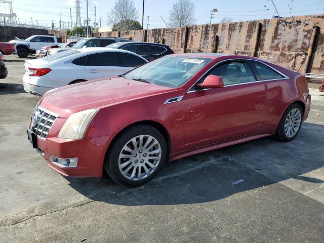 1G6DK1E33D0131484 - 2013 CADILLAC CTS PERFORMANCE COLLECTION RED photo 1