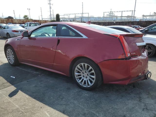 1G6DK1E33D0131484 - 2013 CADILLAC CTS PERFORMANCE COLLECTION RED photo 2