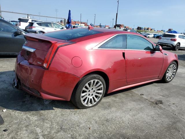 1G6DK1E33D0131484 - 2013 CADILLAC CTS PERFORMANCE COLLECTION RED photo 3