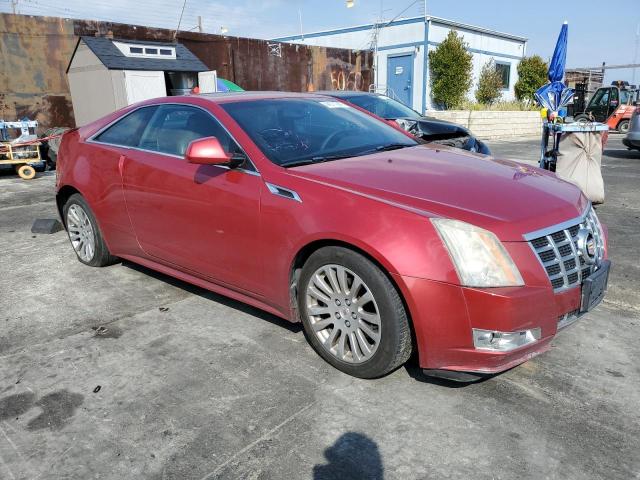 1G6DK1E33D0131484 - 2013 CADILLAC CTS PERFORMANCE COLLECTION RED photo 4