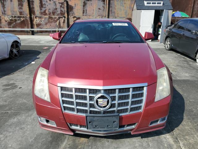 1G6DK1E33D0131484 - 2013 CADILLAC CTS PERFORMANCE COLLECTION RED photo 5